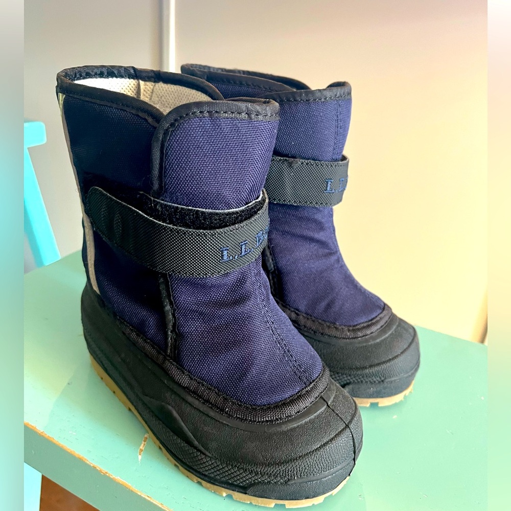 LL Bean Toddler Winter Boots